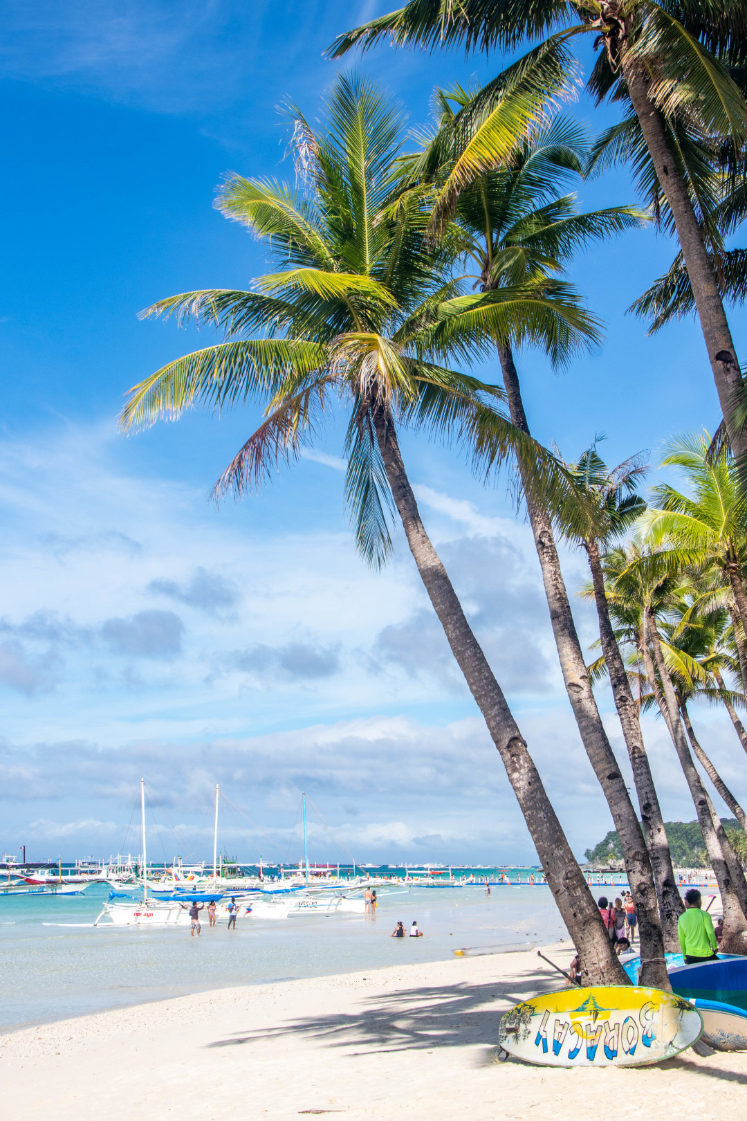 Boracay-Boracay: Facing the jelly -like sea, return to the gentle early summer