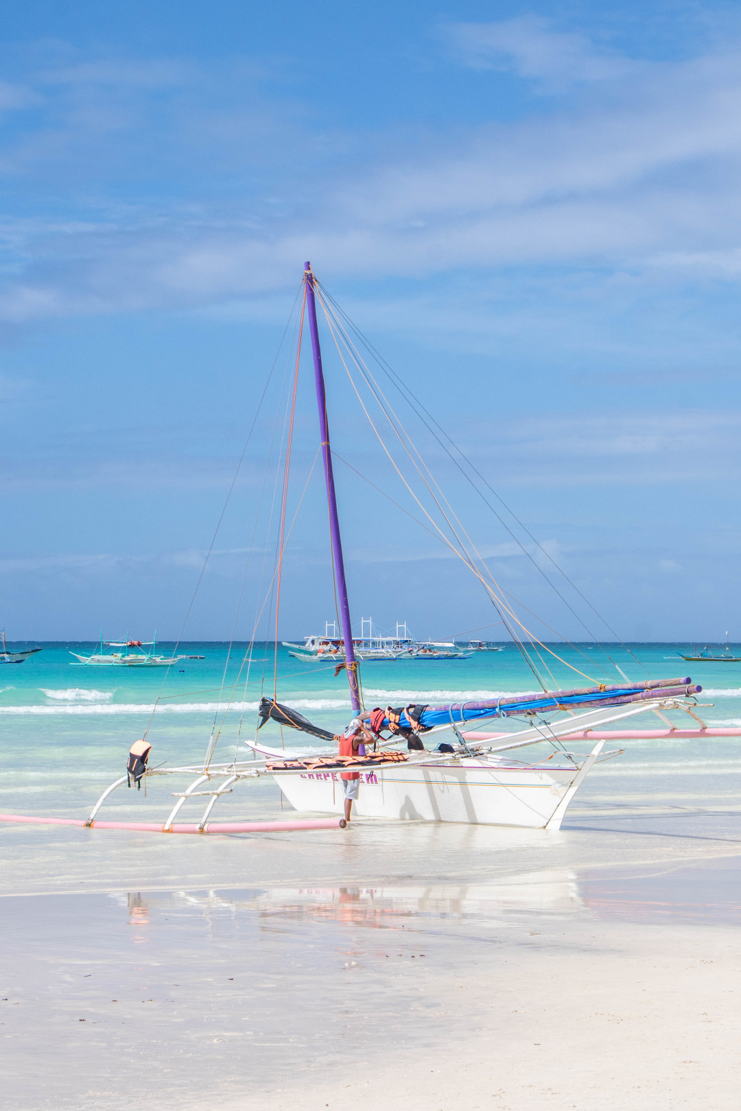 Boracay-Boracay: Facing the jelly -like sea, return to the gentle early summer