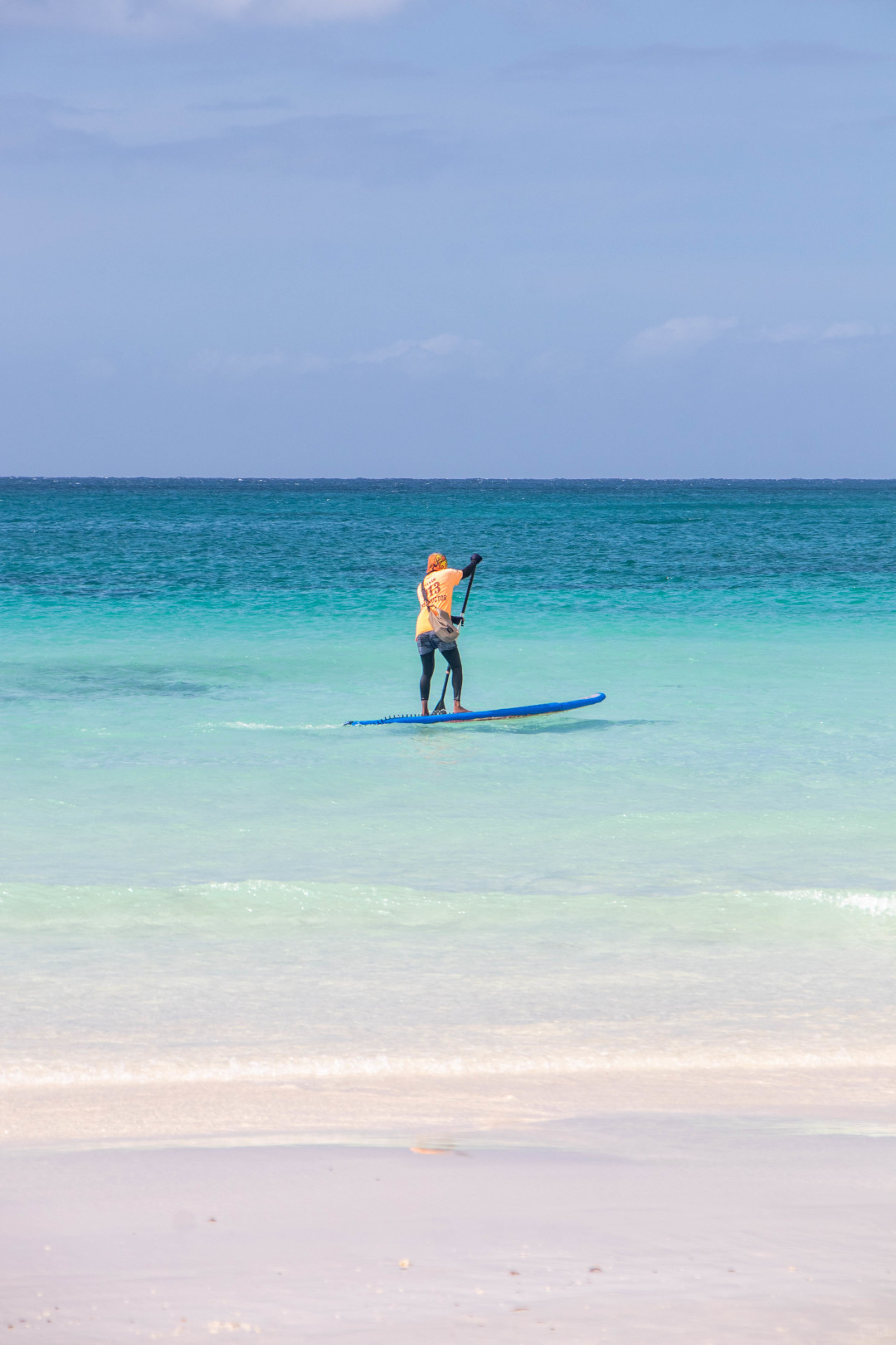 Boracay-Boracay: Facing the jelly -like sea, return to the gentle early summer