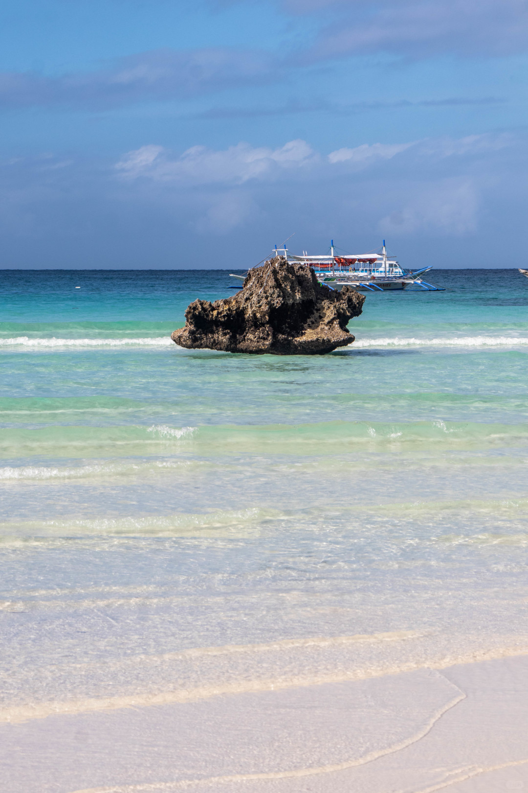 Boracay-Boracay: Facing the jelly -like sea, return to the gentle early summer