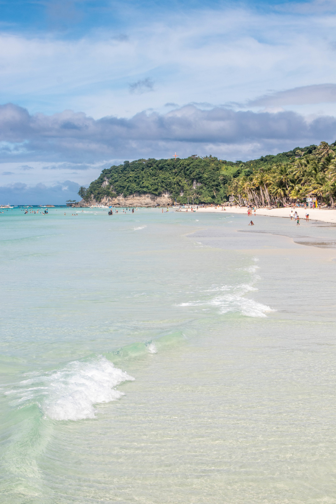 Boracay-Boracay: Facing the jelly -like sea, return to the gentle early summer