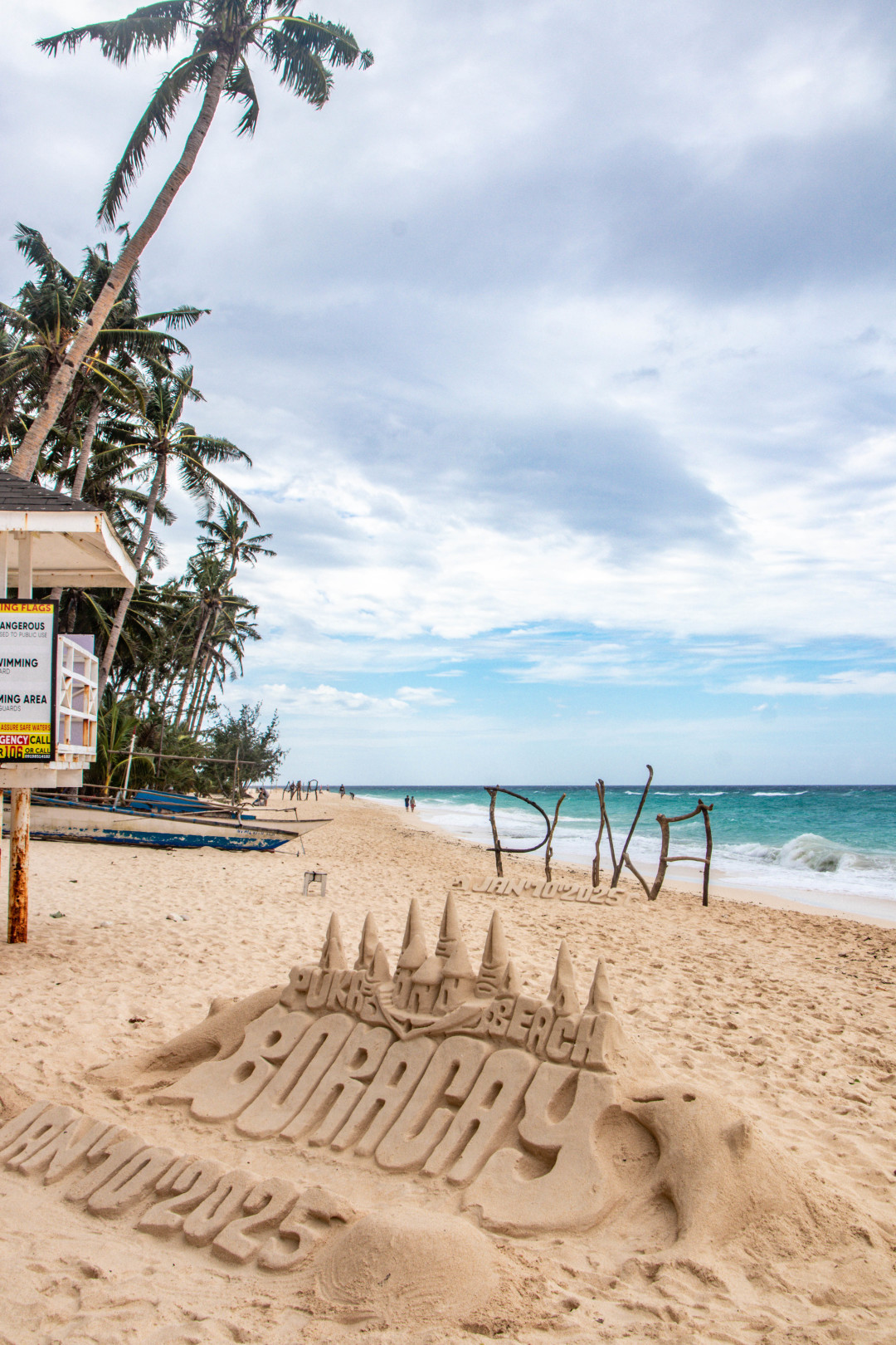 Boracay-Boracay: Facing the jelly -like sea, return to the gentle early summer