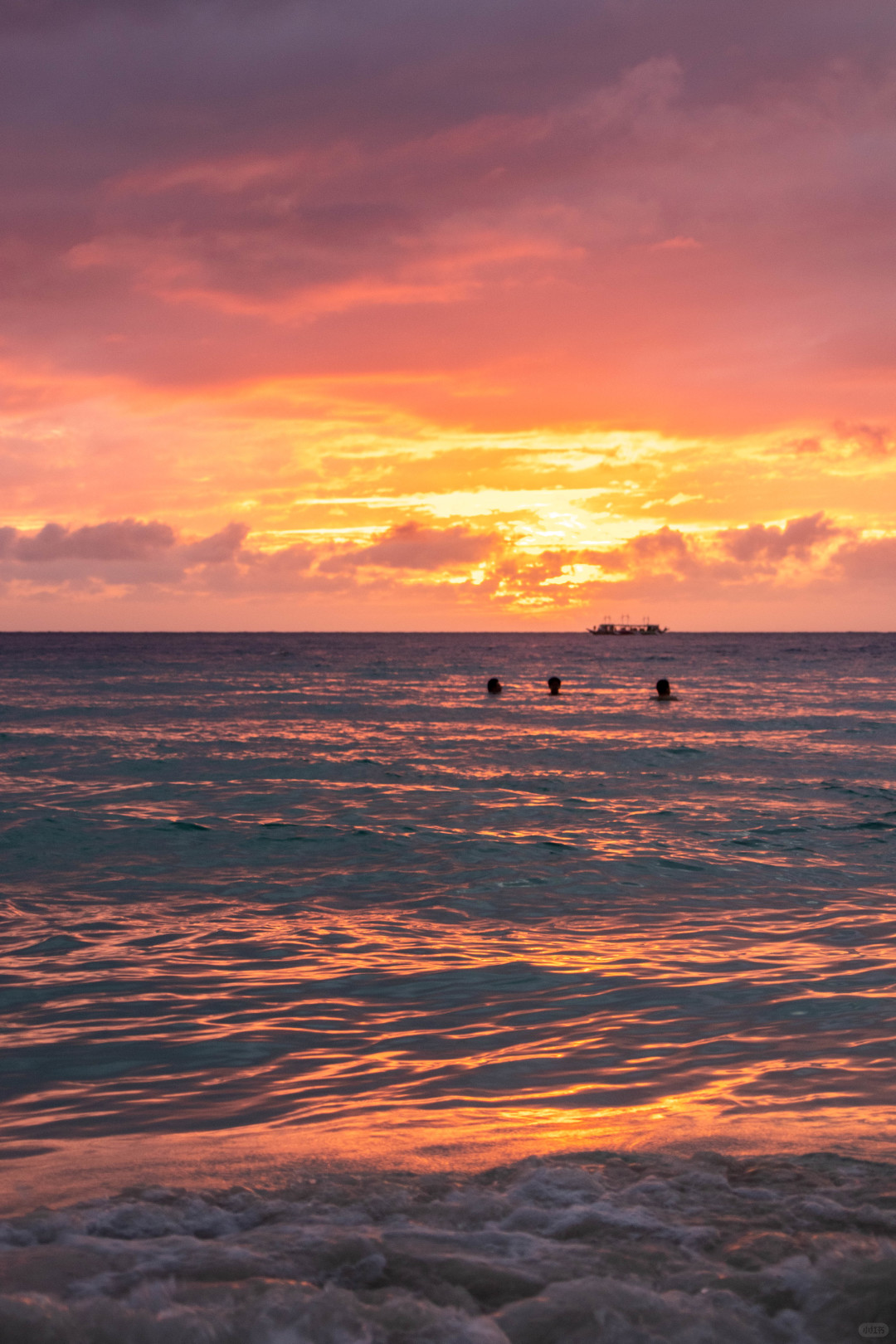 Boracay-Boracay: Facing the jelly -like sea, return to the gentle early summer