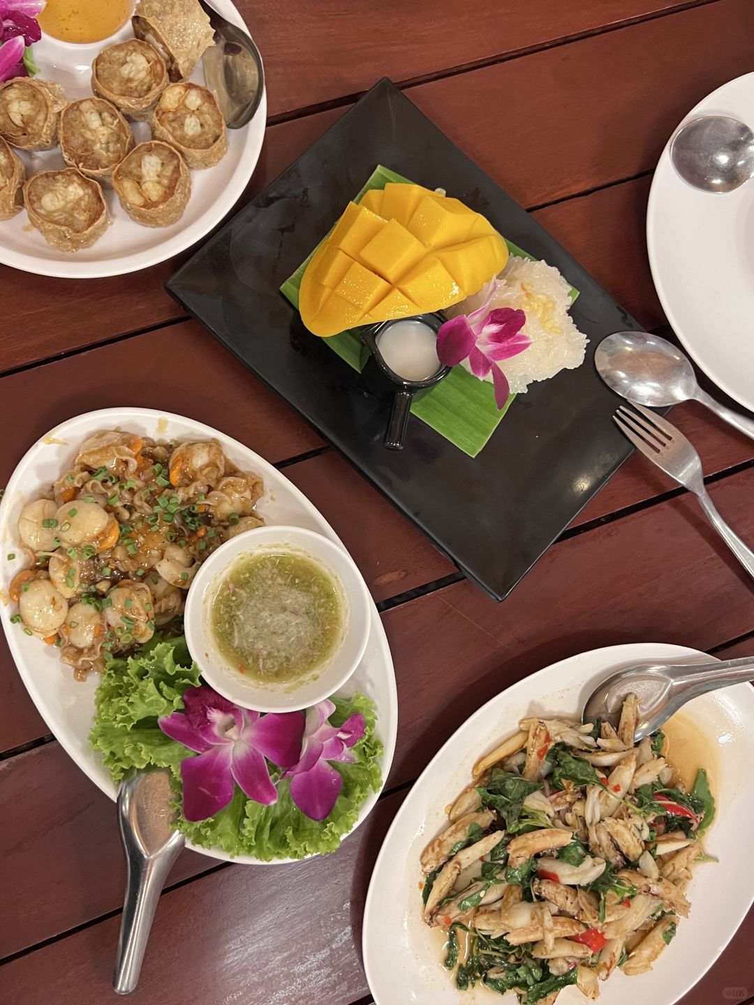 Hua Hin-Hua Hin's affordable Michelin seafood restaurant Khrua Huai Sai, only $10 per person