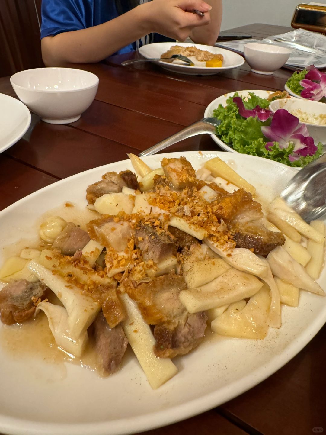 Hua Hin-Hua Hin's affordable Michelin seafood restaurant Khrua Huai Sai, only $10 per person