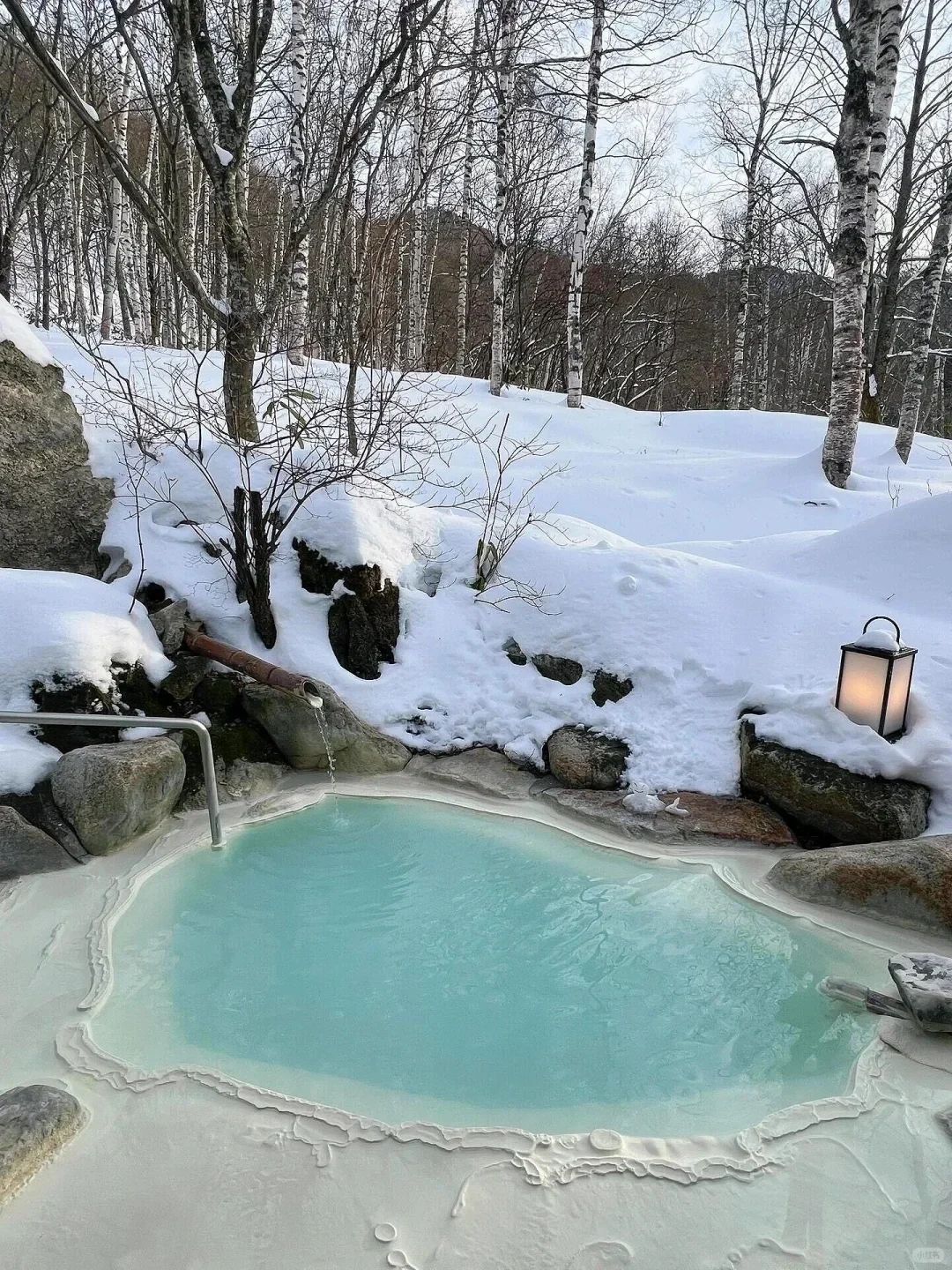 Beijing/Tianjin-Beijing Anya Hotel, sipping tea and admiring the snow in the courtyard, it's so romantic!