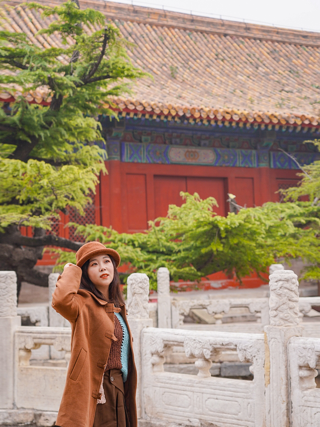 Beijing/Tianjin-Beijing Temple, a niche place suitable for strolling!