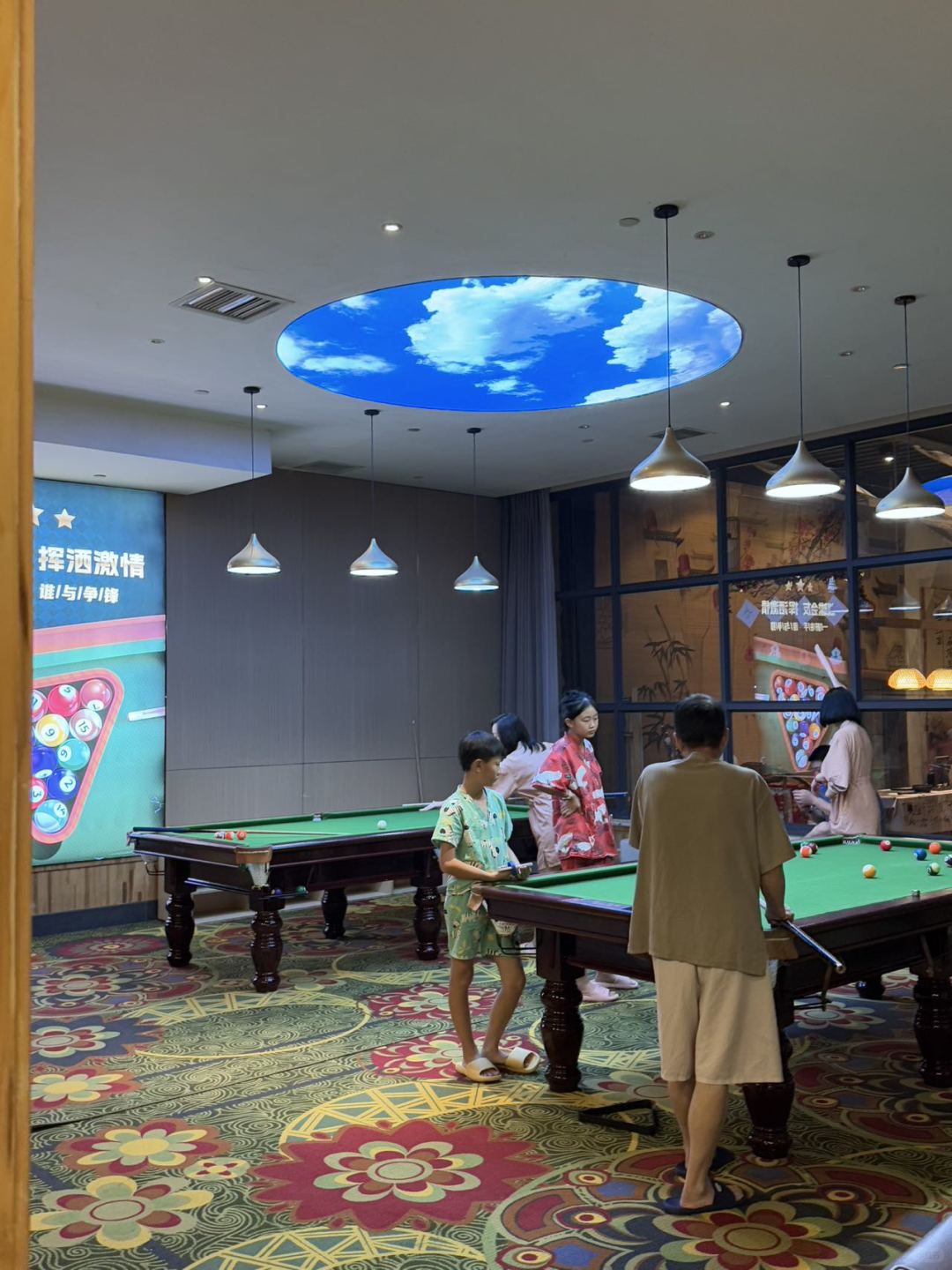 Chengdu/Chongqing-Chengdu Tangluanyuan SPA has a dedicated children's playground and lounge!