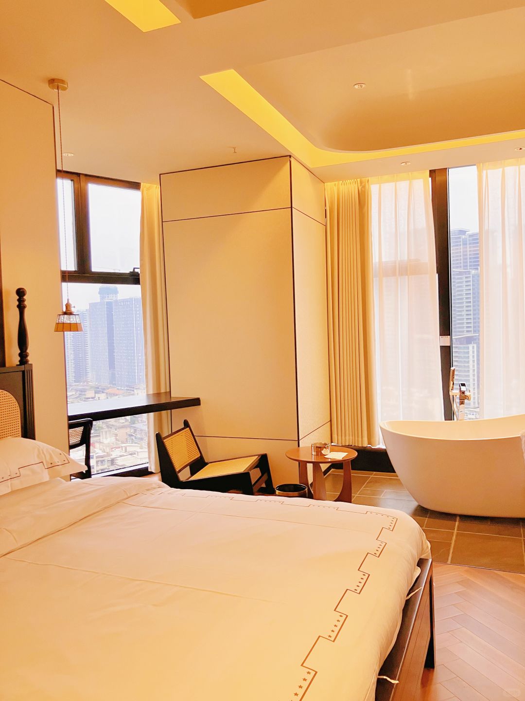 Changsha-The Yadao Hotel in Changsha boasts stunning European style decor with exquisite details!