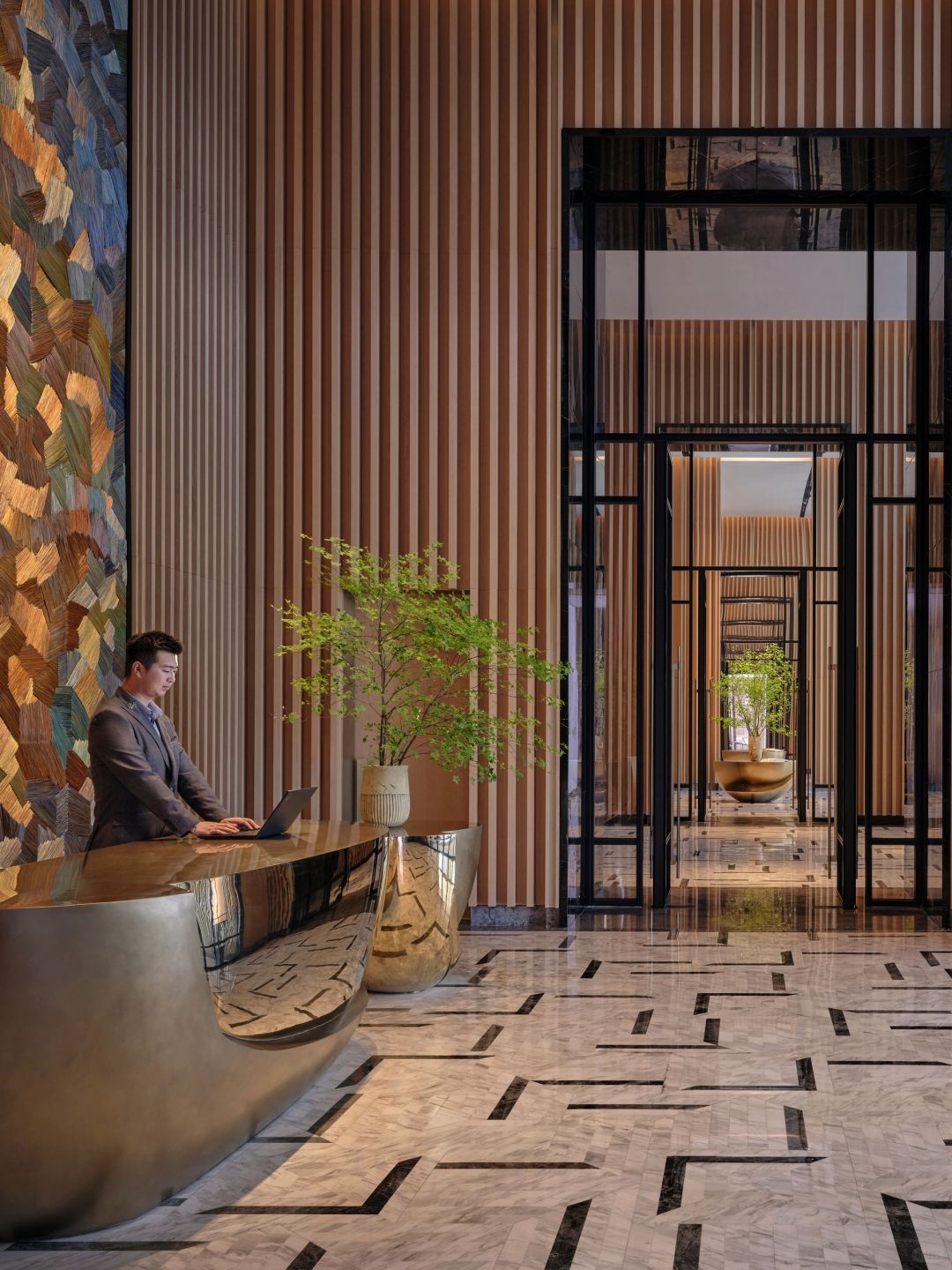 Changsha-The Baiyue Hotel in Changsha does not conform to the common understanding of Chinese people on luxury hotels!