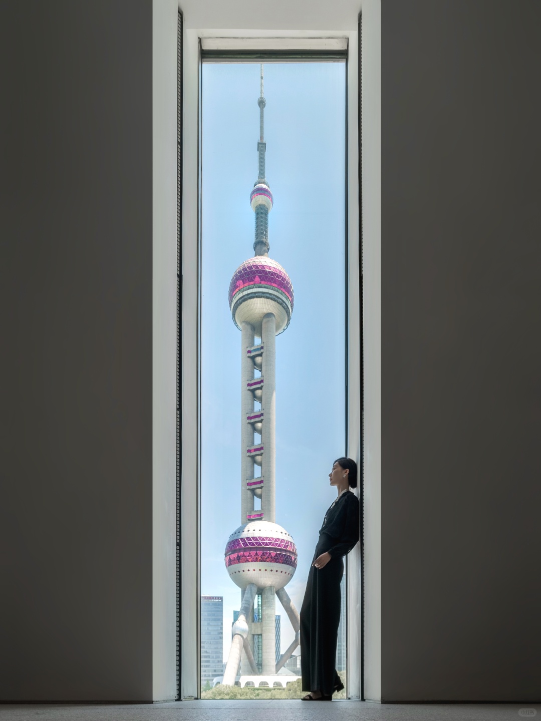 Shanghai/Hangzhou-Shanghai Pudong Art Museum can take photos with Oriental Pearl TV Tower from different angles!