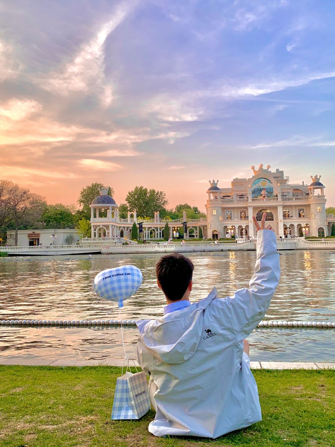 Beijing/Tianjin-Beijing Chaoyang Park, I seem to have seen a fairy tale world!