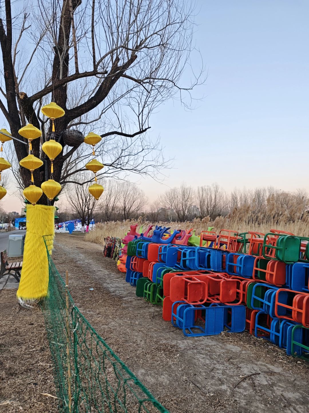 Beijing/Tianjin-Beijing Chaoyang Park, ice skating rink will be open, with a considerable area!