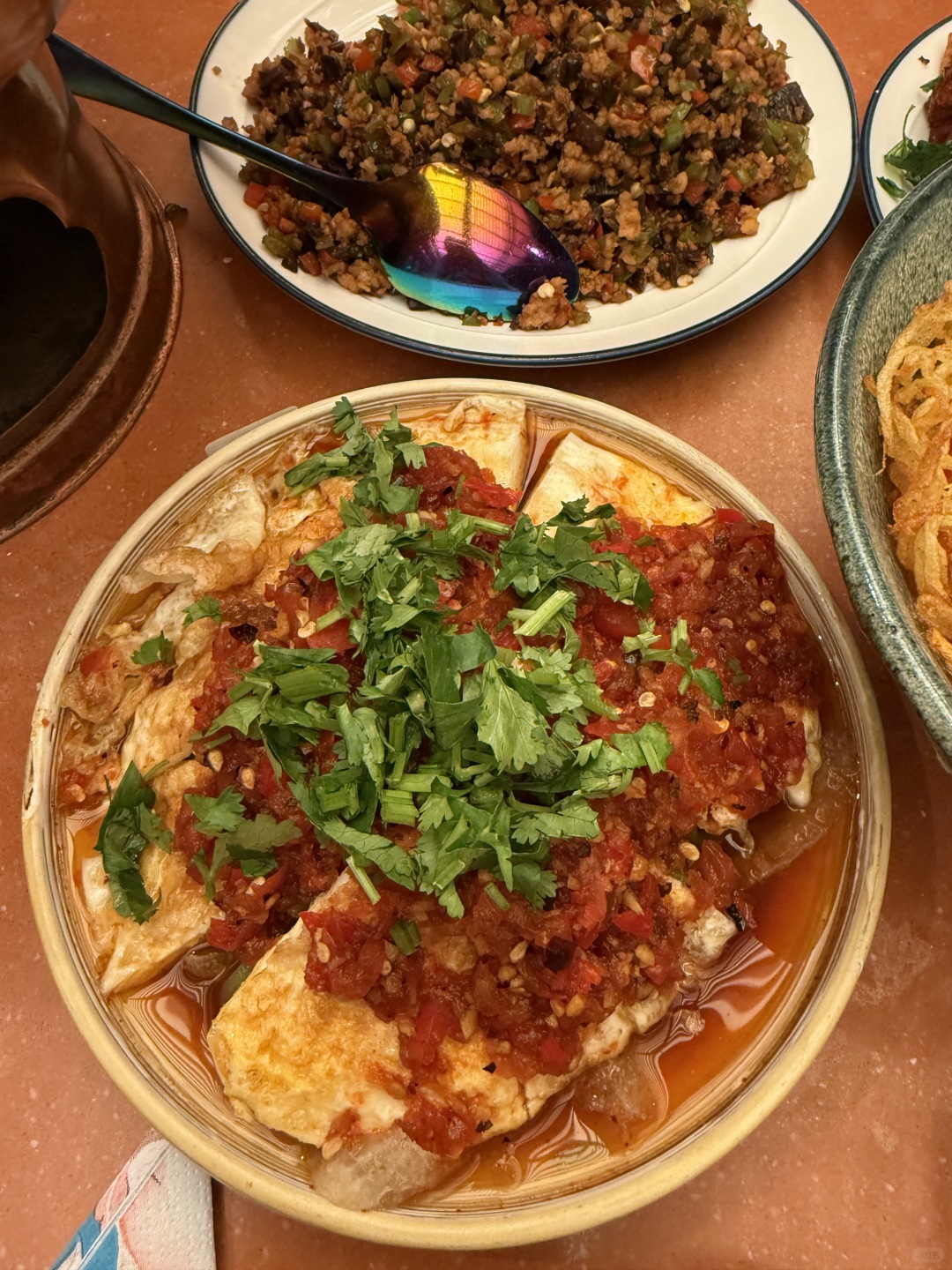 Beijing/Tianjin-Haohai Huoshaoyun Dai Cuisine Restaurant Ruiou Department Store. Braised chicken, rice noodles, and pao ruda are delicious.