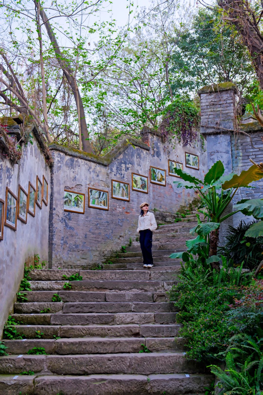 Chengdu/Chongqing-Chongqing Longmen Haolao Street, be sure to see the night view of Nanbin Road, it's very beautiful!