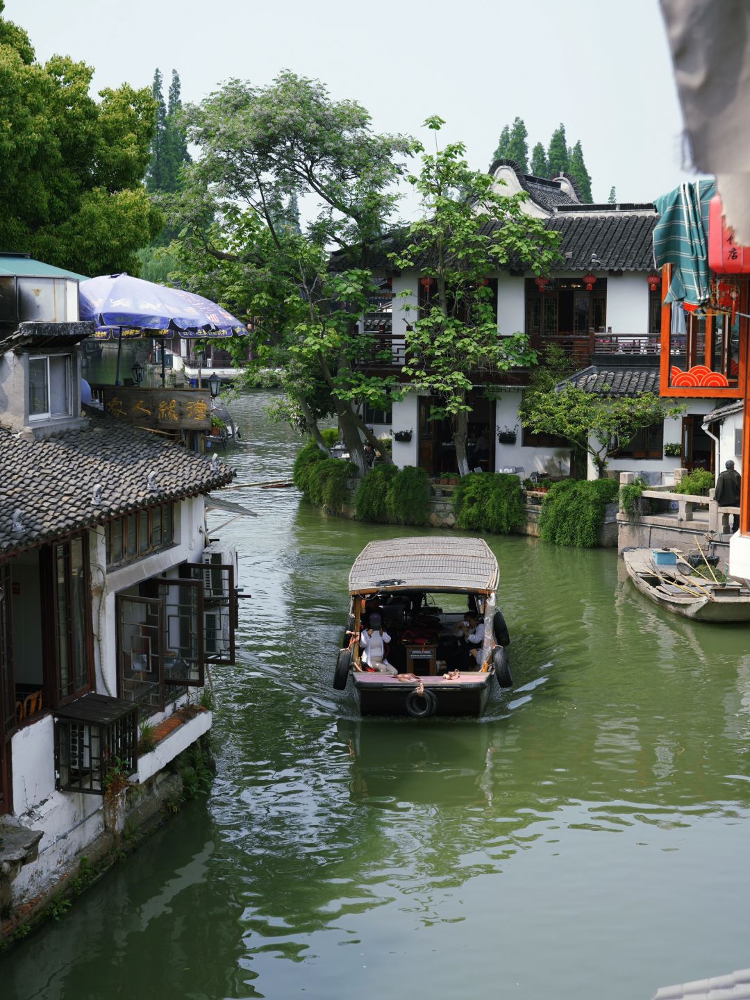 Shanghai/Hangzhou-Shanghai Zhujiajiao Ancient Town, come here to experience the folk customs!