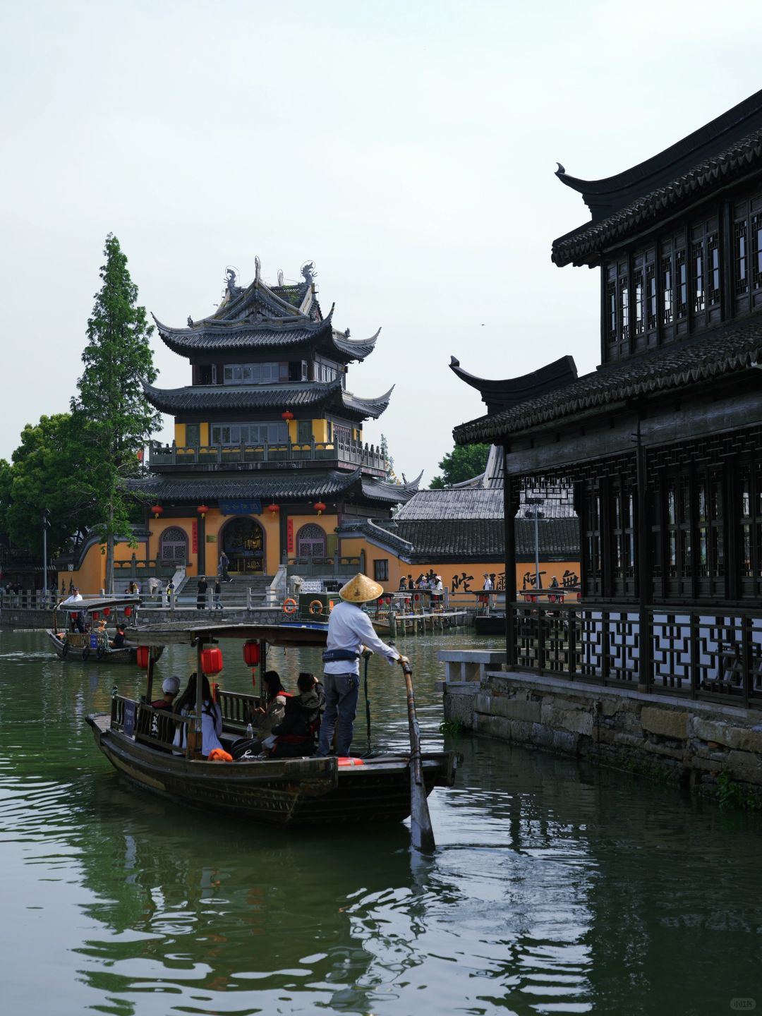 Shanghai/Hangzhou-Shanghai Zhujiajiao Ancient Town, come here to experience the folk customs!