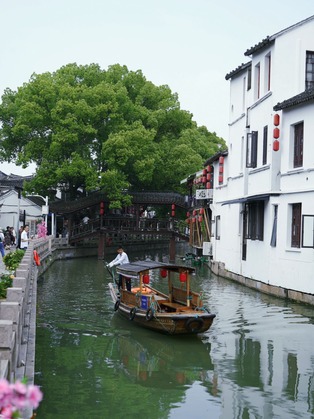 Shanghai/Hangzhou-Shanghai Zhujiajiao Ancient Town, come here to experience the folk customs!