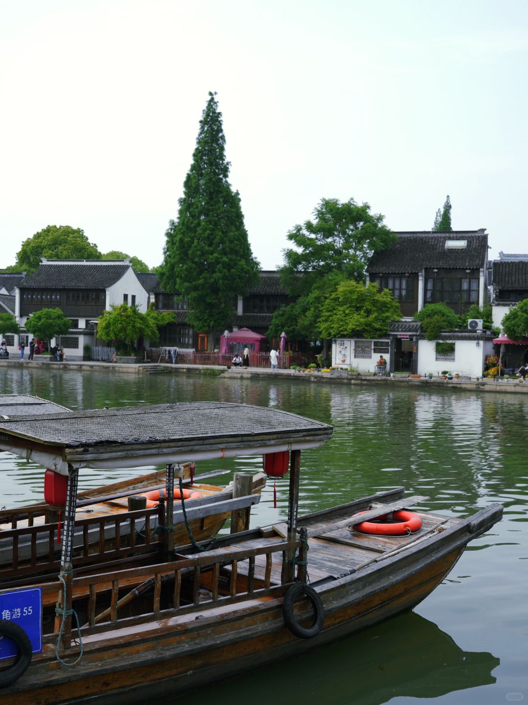 Shanghai/Hangzhou-Shanghai Zhujiajiao Ancient Town, come here to experience the folk customs!