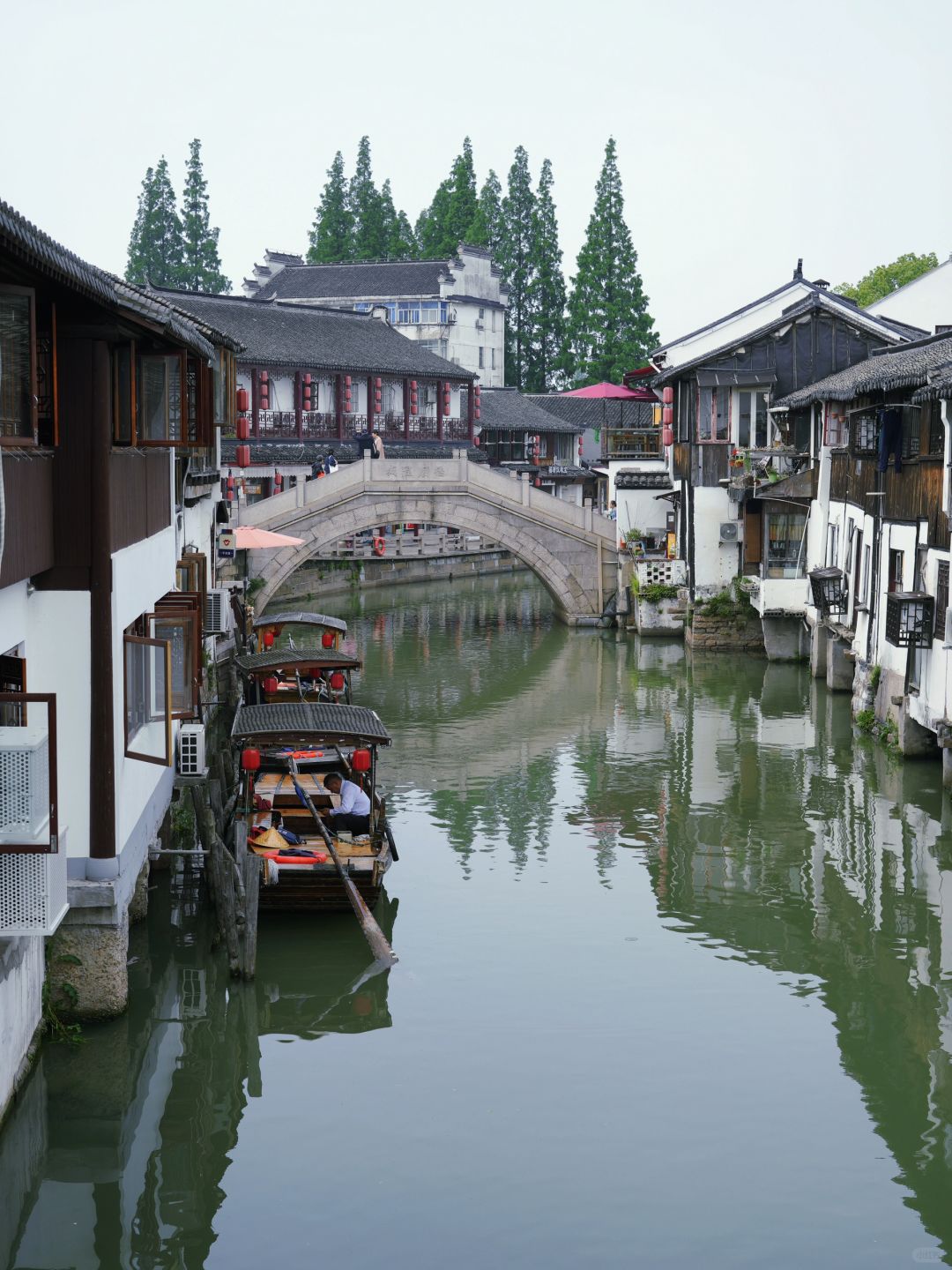 Shanghai/Hangzhou-Shanghai Zhujiajiao Ancient Town, come here to experience the folk customs!