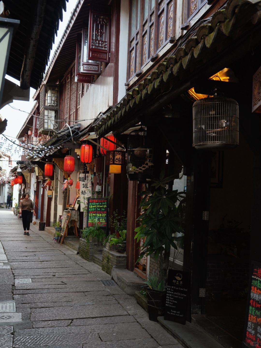 Shanghai/Hangzhou-Shanghai Zhujiajiao Ancient Town, come here to experience the folk customs!