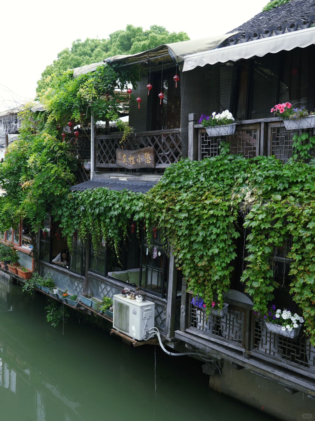 Shanghai/Hangzhou-Shanghai Zhujiajiao Ancient Town, come here to experience the folk customs!