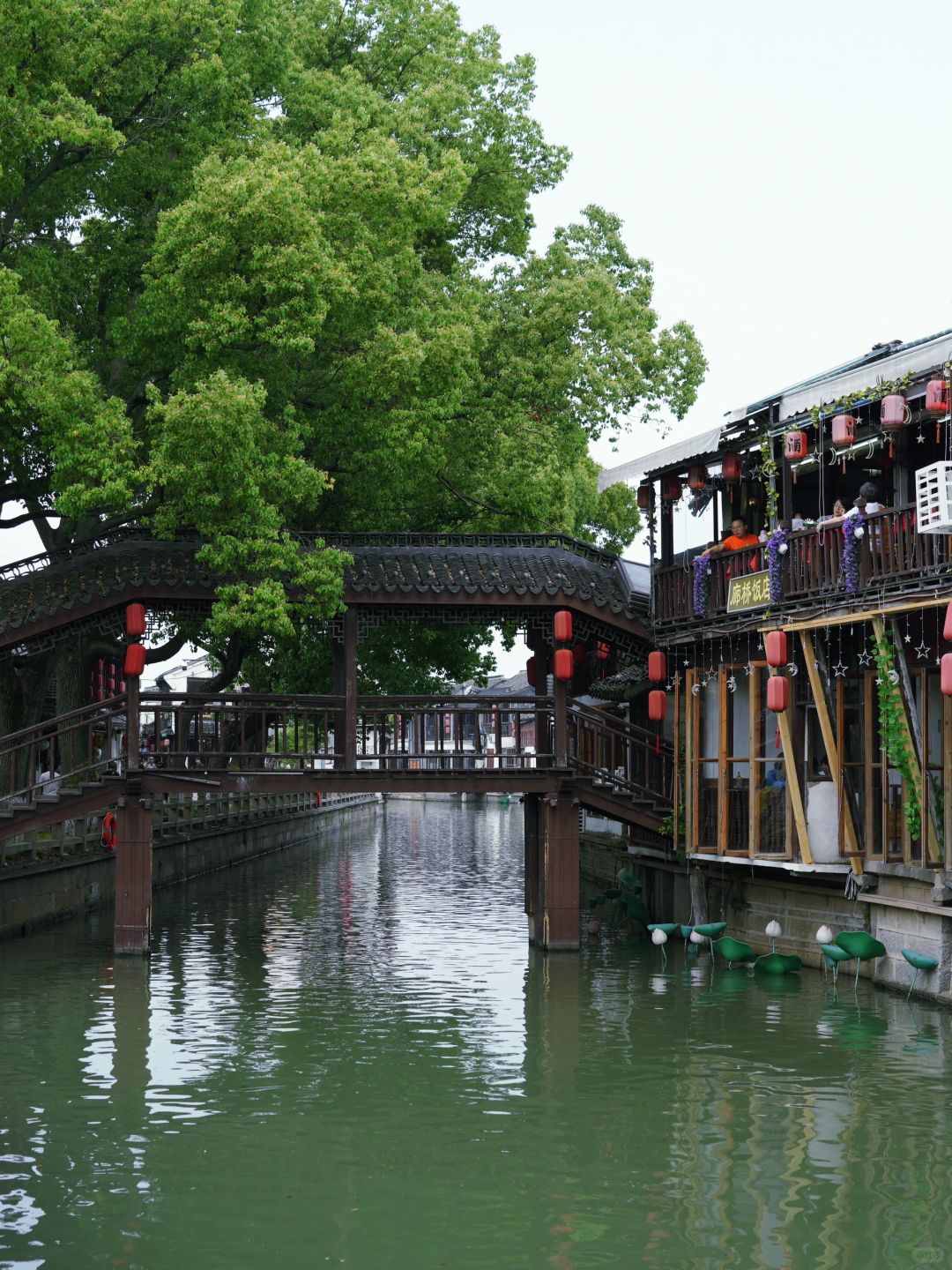 Shanghai/Hangzhou-Shanghai Zhujiajiao Ancient Town, come here to experience the folk customs!