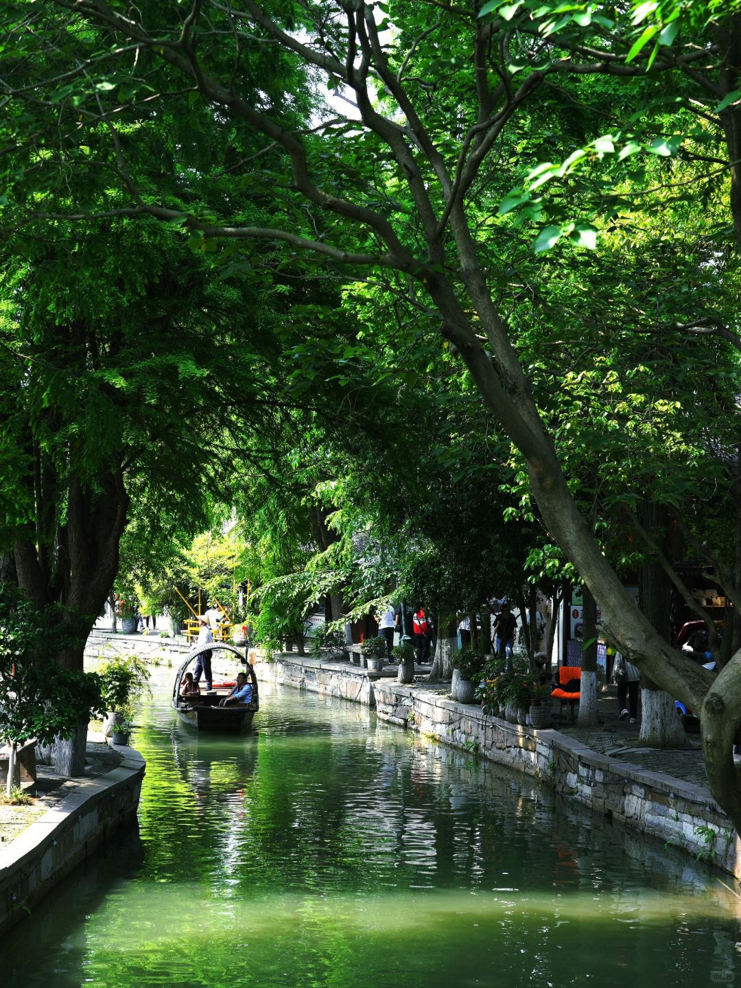 Shanghai/Hangzhou-Shanghai Zhujiajiao Ancient Town, come here to experience the folk customs!