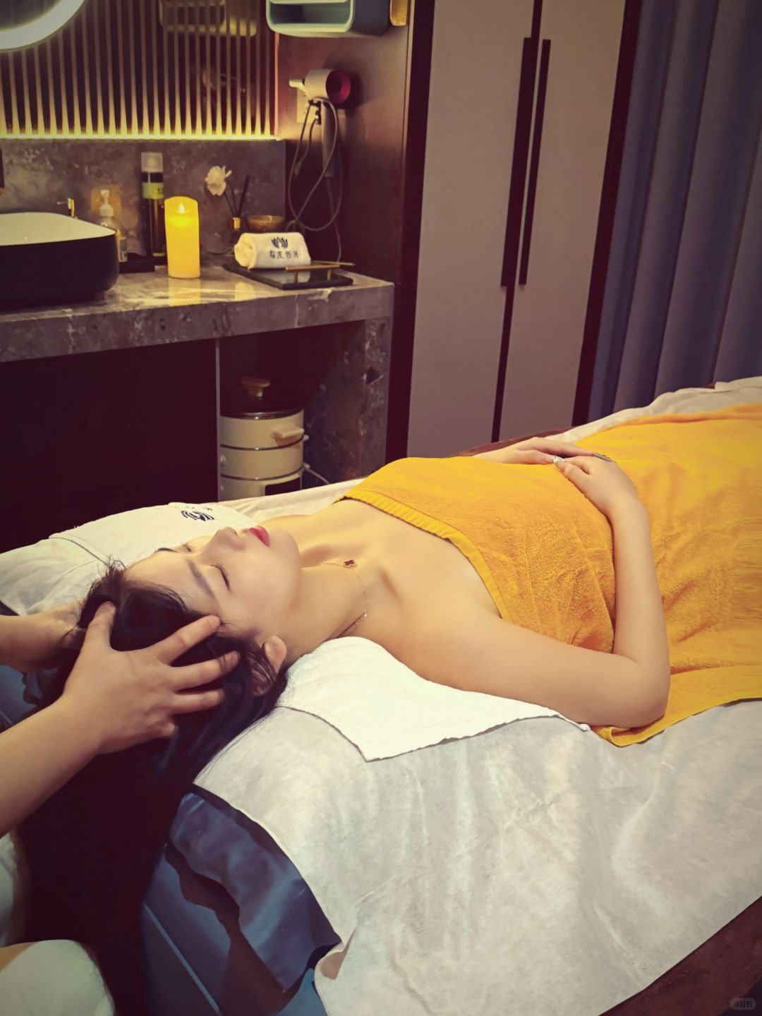 Changsha-Foot massage in the city style cinema, the girl will give you a bath with a light herbal scent