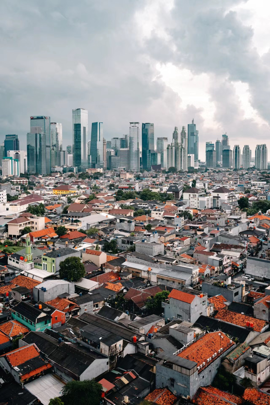 Jakarta-Magical Jakarta: one city with two worlds and a huge gap between the rich and the poor