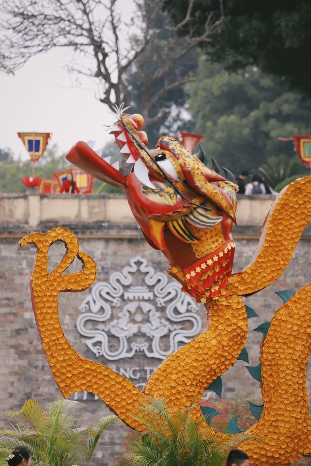 Hanoi-Thang Long Imperial Citadel in Vietnam, built in the 7th century AD, is the prototype of Hanoi