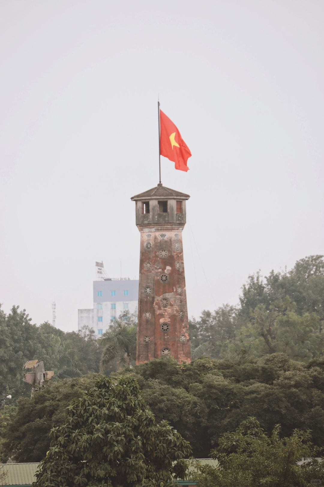 Hanoi-Thang Long Imperial Citadel in Vietnam, built in the 7th century AD, is the prototype of Hanoi