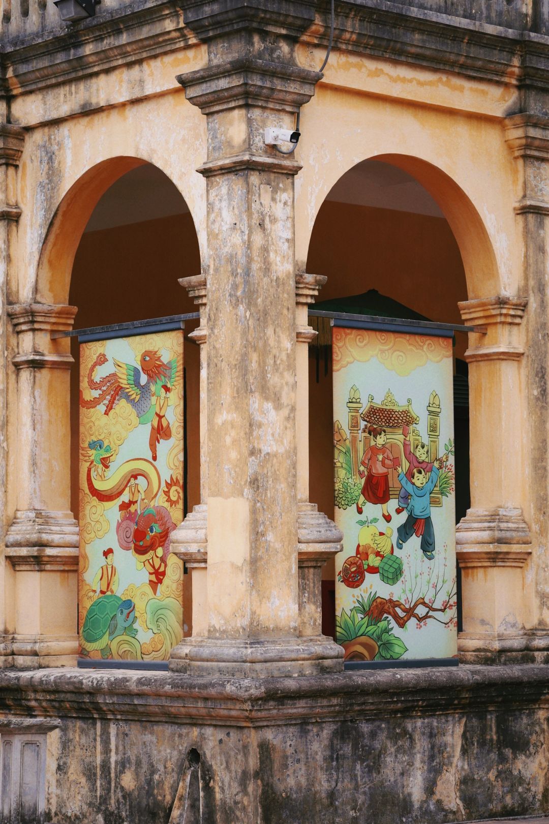 Hanoi-Thang Long Imperial Citadel in Vietnam, built in the 7th century AD, is the prototype of Hanoi