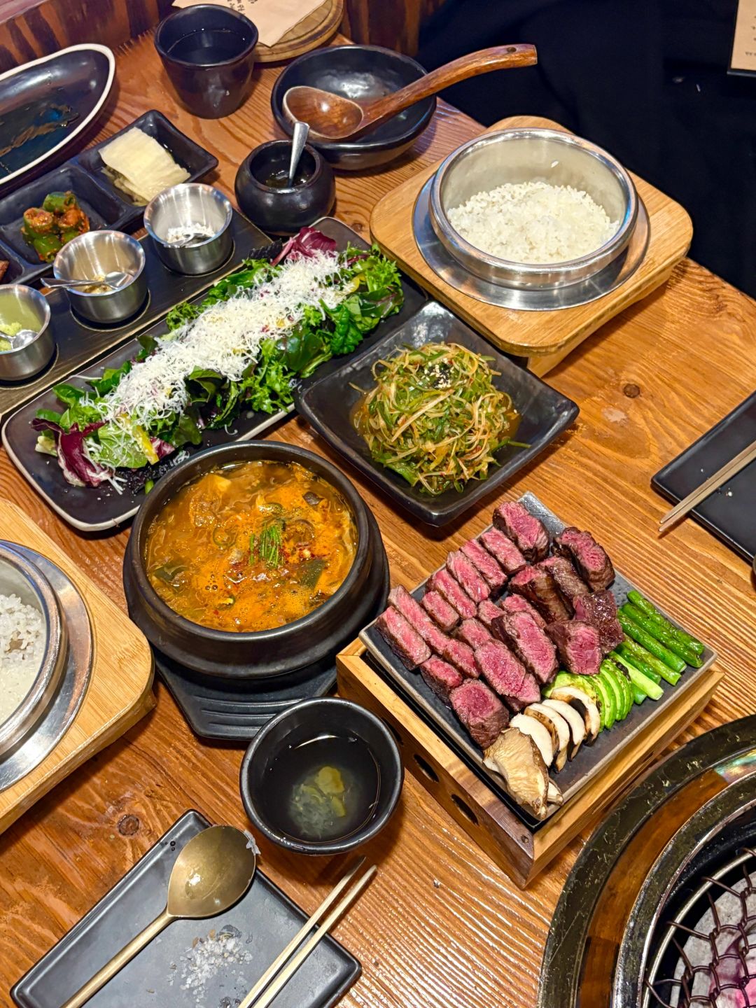 Seoul-일편등심 마곡발산점 발산역, Korean beef BBQ restaurant I've been to many times, Near Airport