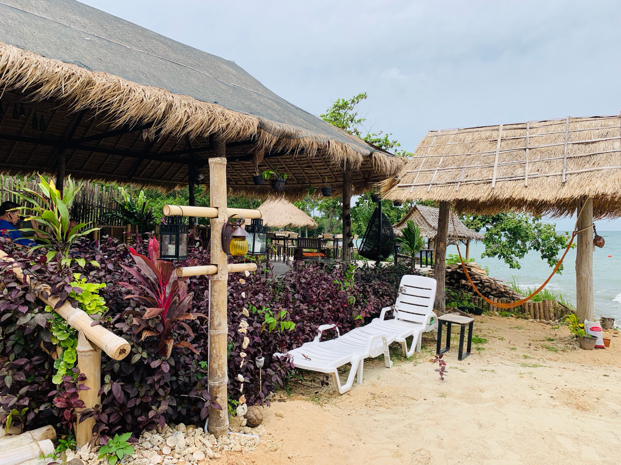 Krabi-Krabi Balibar is super relaxed beach bar opened by British man for his wife who loves drinking