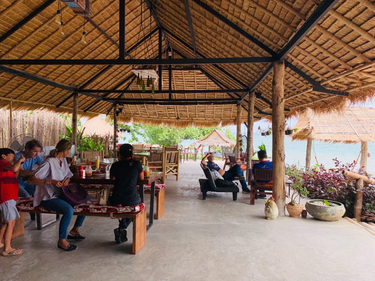 Krabi-Krabi Balibar is super relaxed beach bar opened by British man for his wife who loves drinking