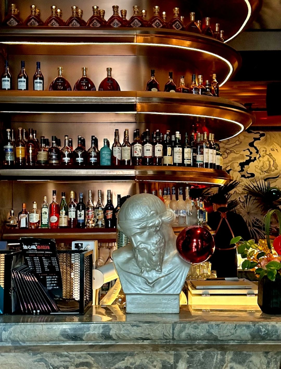 Beijing/Tianjin-Beijing Old Legend Restaurant, full of artistic sense, especially suitable for friends gathering!