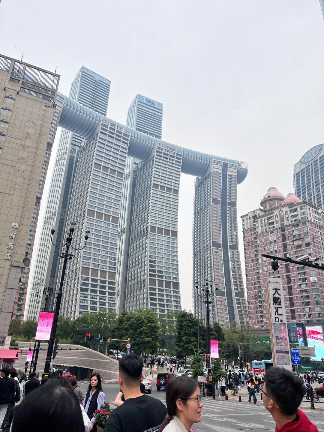 Chengdu/Chongqing-Two days of hiking in Chongqing, experience the unique charm of this mountain city!