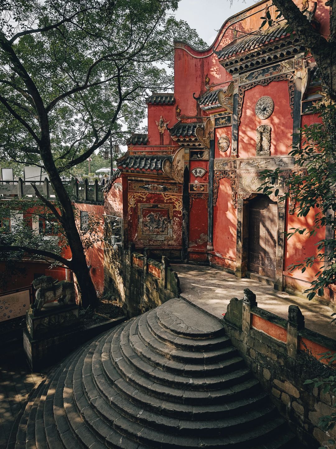 Chengdu/Chongqing-Chongqing Huangye Old Street, you can feel a transcendent tranquility and mystery!