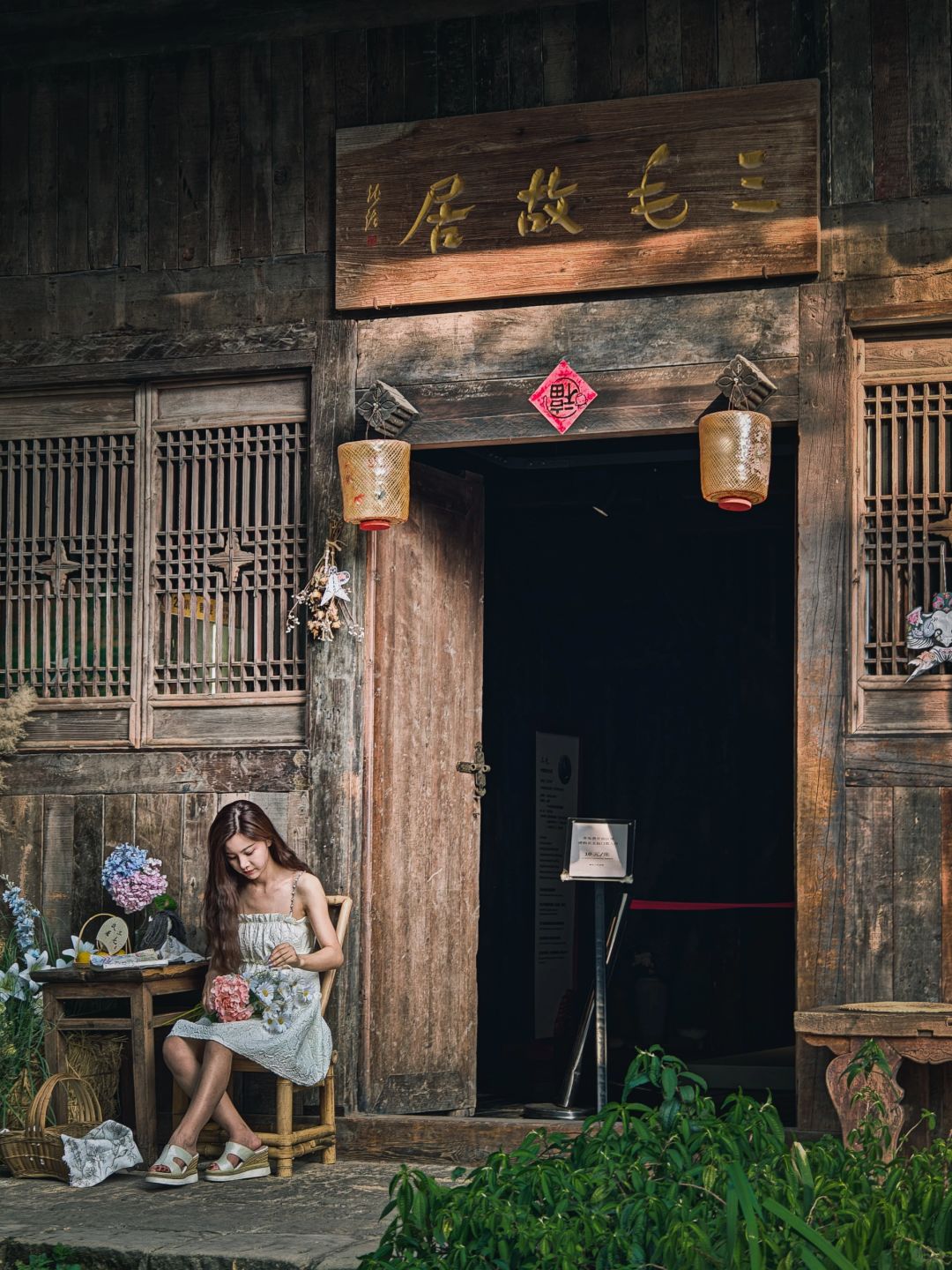 Chengdu/Chongqing-Chongqing Huangye Old Street, you can feel a transcendent tranquility and mystery!