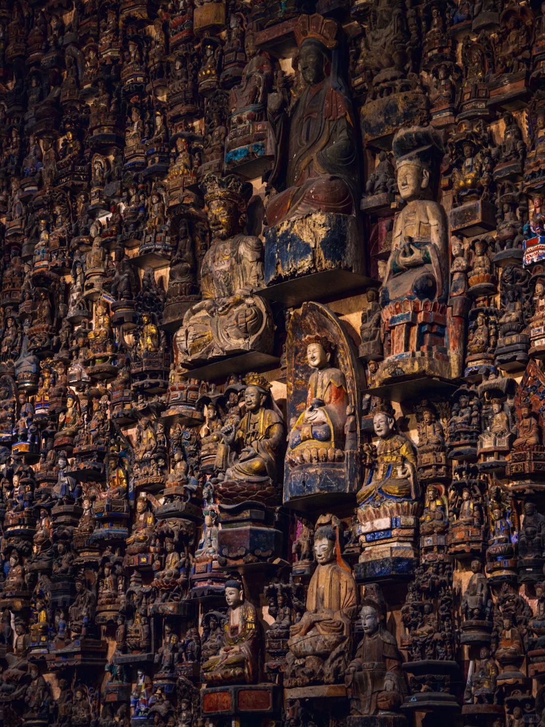 Chengdu/Chongqing-The Bayu Cultural Museum is a place for close viewing of cultural relics, which is very stunning!