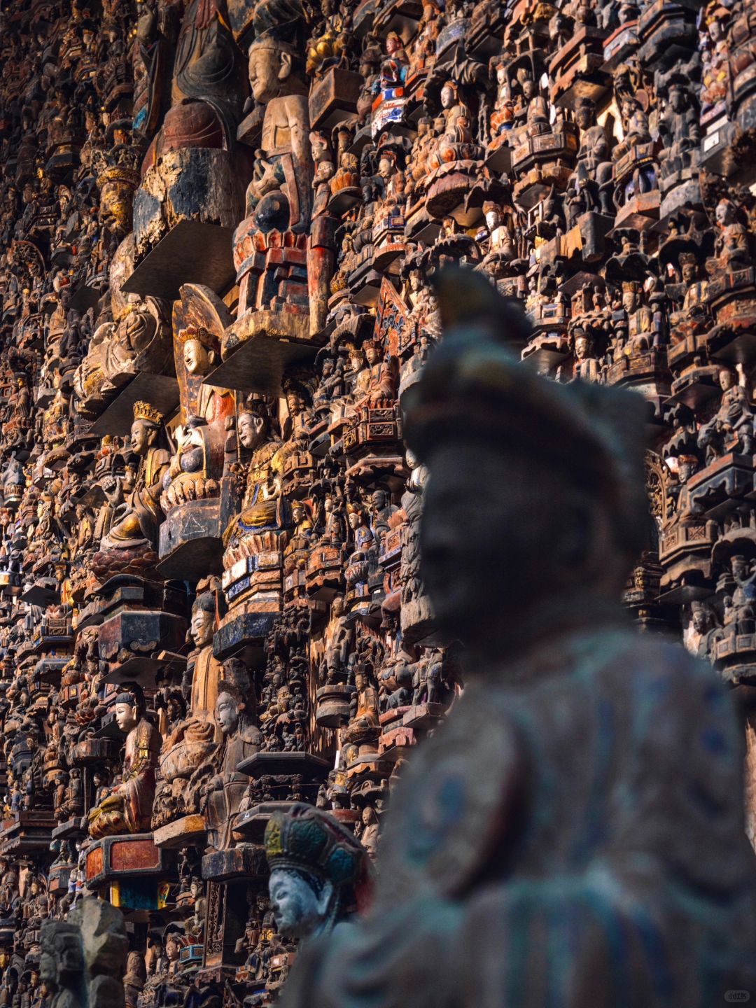 Chengdu/Chongqing-The Bayu Cultural Museum is a place for close viewing of cultural relics, which is very stunning!