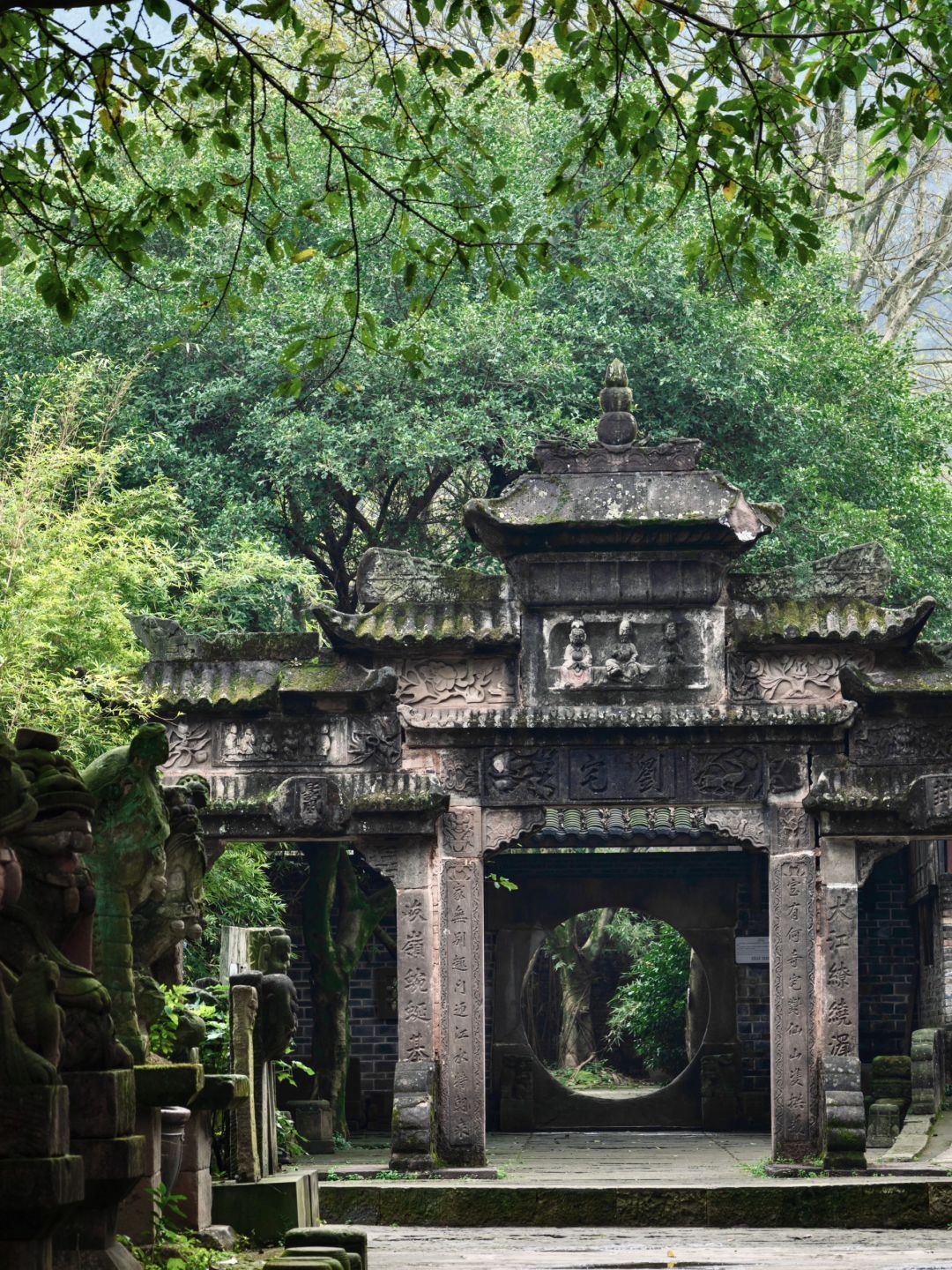 Chengdu/Chongqing-The Bayu Cultural Museum is a place for close viewing of cultural relics, which is very stunning!