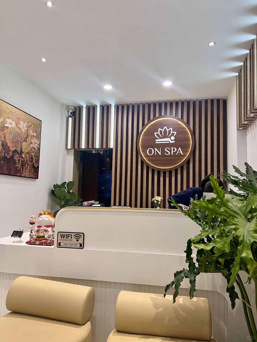 Ho Chi Minh-GENKI SPA, MOJO SPA, ON SPA shampoo and massage reviews, enjoy travel in Ho Chi Minh