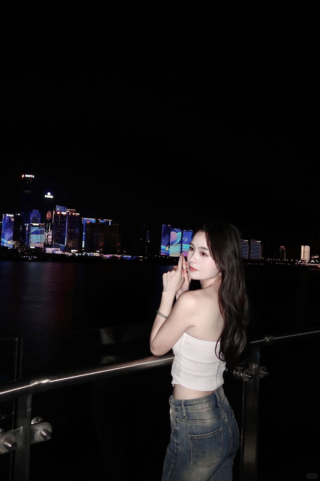 Changsha-Changsha SKY27 Bar, you can enjoy the night view of Changsha while drinking!