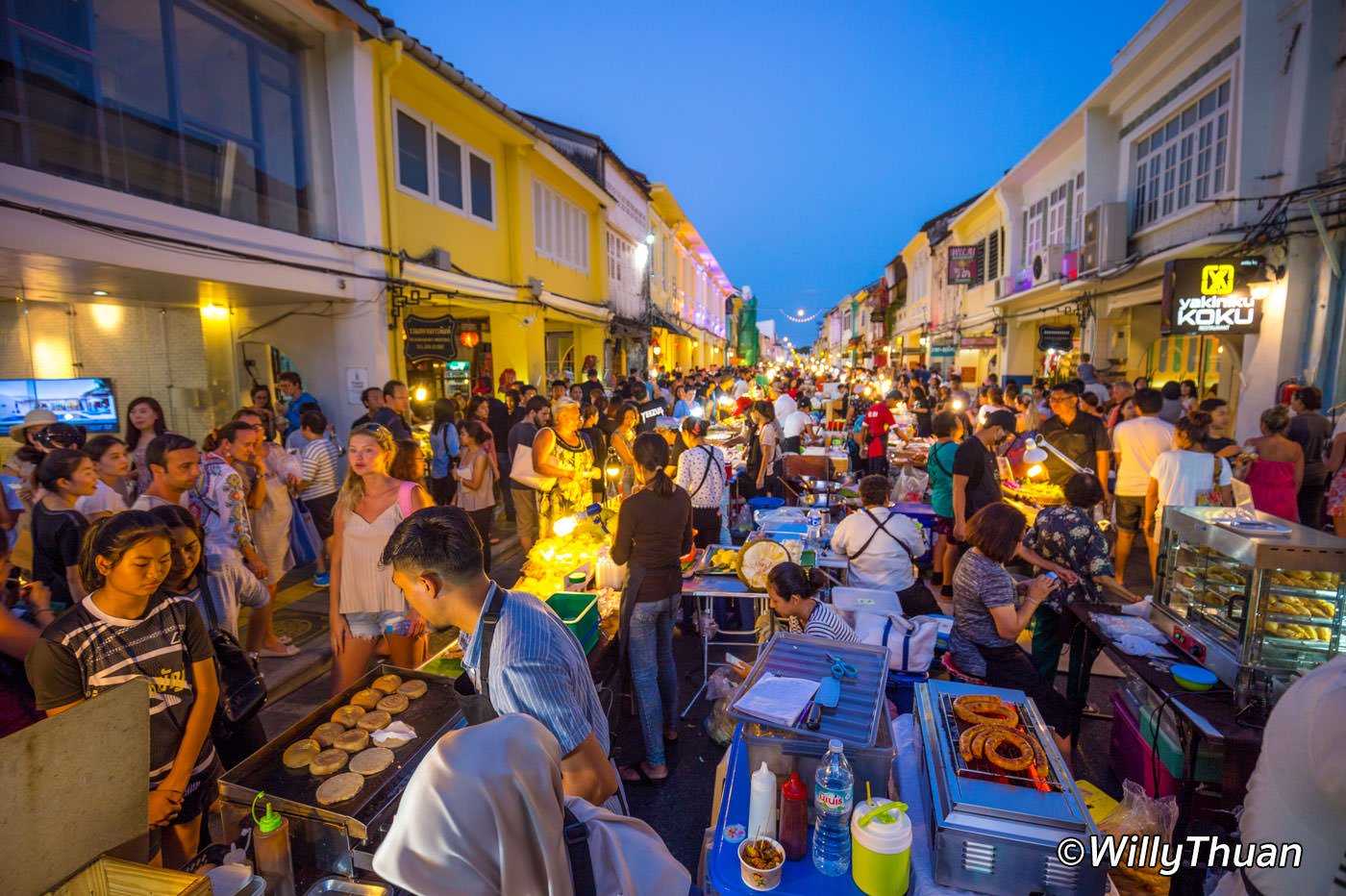 Phuket-What to do in Phuket Old Town? Walking tour guide of streets, temples, shops and restaurants