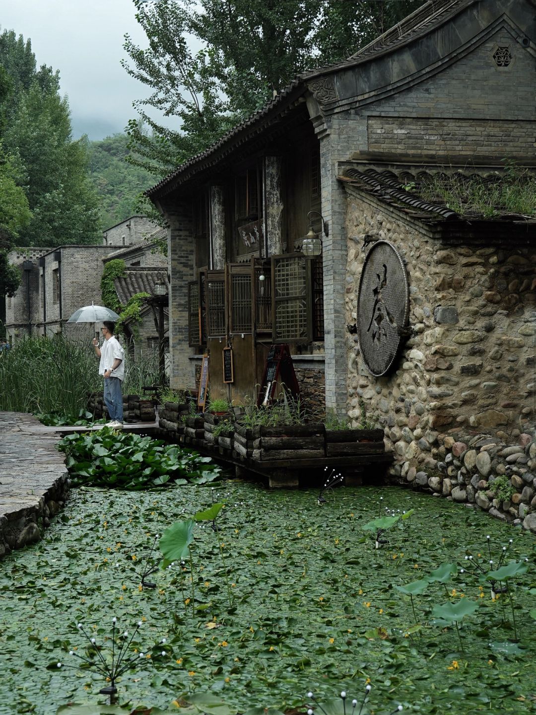 Beijing/Tianjin-Beijing Hongzhuang is full of poetry, painting, and endless romance!