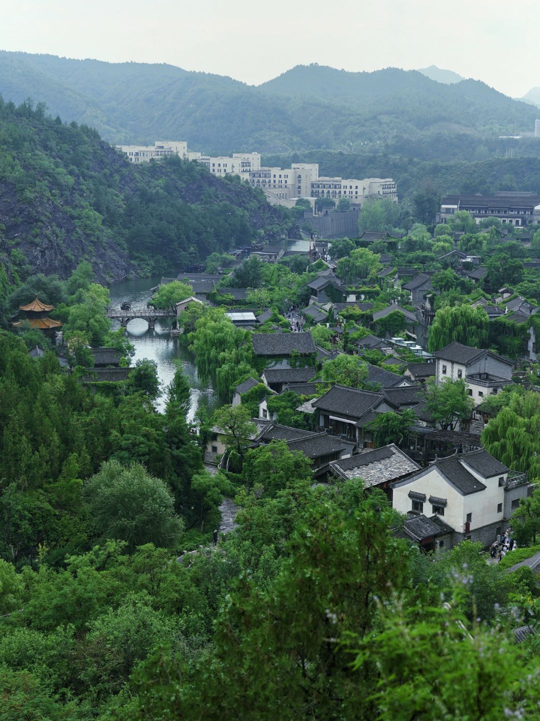 Beijing/Tianjin-Beijing Hongzhuang is full of poetry, painting, and endless romance!