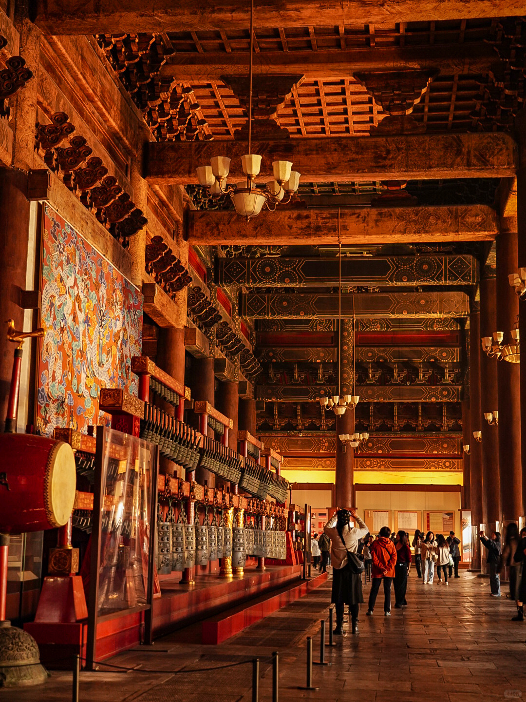 Beijing/Tianjin-The Beijing Temple is worth a visit to see the architectural treasures completed during the Ming and Qing dynasties!