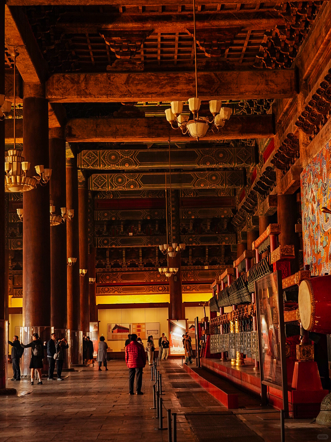 Beijing/Tianjin-The Beijing Temple is worth a visit to see the architectural treasures completed during the Ming and Qing dynasties!